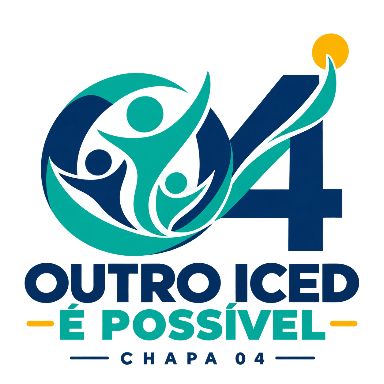 Outro ICED é possível - Chapa 04